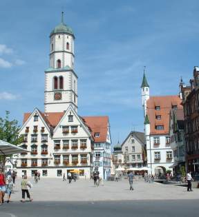 Marktplatz Biberach
